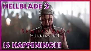 HELLBLADE 2 IS HAPPENING!!! - Hellblade 2 Senua's Saga TRAILER BREAKDOWN