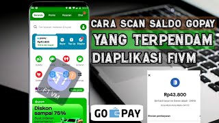 cara tarik saldo gopay yang terpendam di f1vm "cara scan saldo gopay dif1vm"