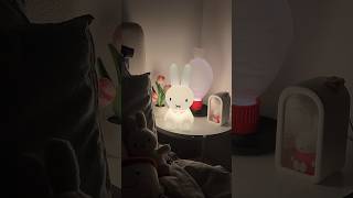 MIFFY LAMP 🐰😭 #miffy #unboxing #lamp #roomdecor