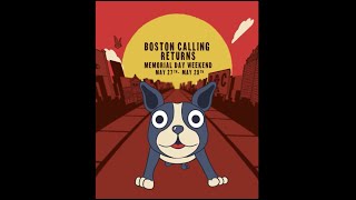 BOSTON CALLING MUSIC FESTIVAL ANNOUNCEMENT ANIMATION 2022