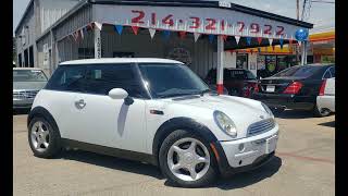 2003 Mini Cooper