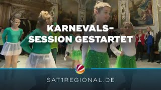 Pünktlich am 11.11. um 11:11 Uhr: Beginn der Karnevalssession in Lübeck