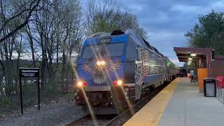 NJT and C and D action at Hackettstown, NJ 4/23/24-4/26/24