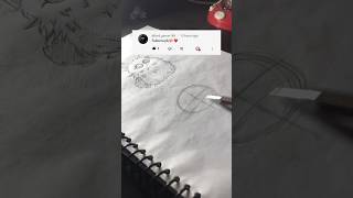 Drawing Sukuna 😼❤️|| how to draw ……✍️ @lord_gamer189 …… #art #sukuna #jjk #jujutsukaisen #viral