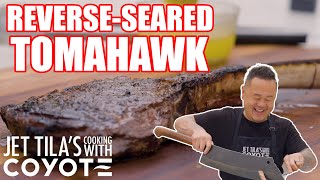 Grilling a Giant Tomahawk Steak with Jet Tila