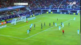 Lionel Messi vs Mexico Friendly 720p 09092015 by SkiLLsGoaLs