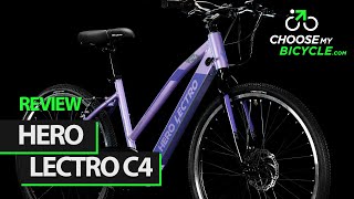 Hero Lectro C4 26SS: ChooseMyBicycle.com Expert Review