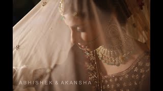 Abhishek & Akansha Best Indian Wedding Ceremony Teaser (Cinematic) 2018