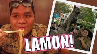 NAGMAHAL, NASAKTAN, NAG JAPAN (LAMON TO THE MAXX) | LC VLOGS #181