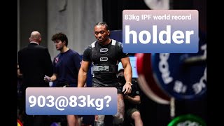 83kg World Record Holder Ade Omisakin joins the podcast.