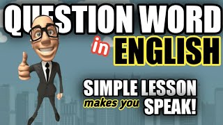 QUESTION WORD IN ENGLISH | Learning TV