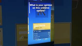 New Fortnite Creative Update!!