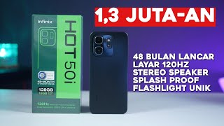 🔥 Unboxing Infinix HOT 5i : Tes Kamera + Skor AnTuTu + Tes Gaming