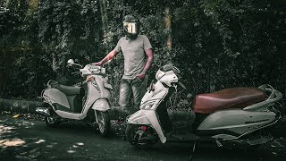 Suzuki Access125(bs6) vs Hero meastro (bs3) | 125cc is better than 110cc? | #comparisonreview