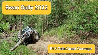 Swan Gully Cals Creek Carnage Pt 3 the last bit.