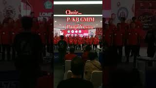 #shorts Christmas Festival P/KB GMIM Lomba Paduan Suara #panjiyosua #pkbgmim #shortvideo #choir