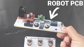 Made Custom PCB For My Self Balancing Robot