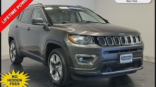 Used 2021 Jeep Compass Limited 3C4NJDCB4MT566159 Farmingdale, Bethpage, Wyandanch, Plainview