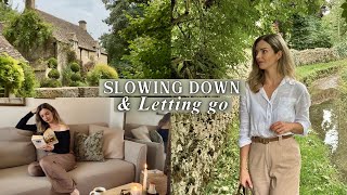 How to Slow Down and Let Go: Life Lessons from Autumn 🍂 Slow Living in English Countryside FALL Vlog