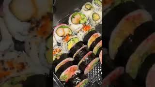 Sushi lover 🙋🏾‍♀️