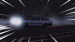 CarX drift -Initial-D AE86 Trueno-