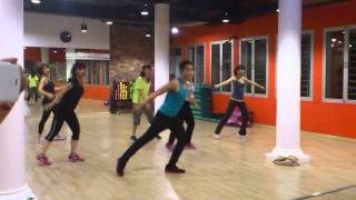 Modern Dance @NShape Fitness (Papi - J.Lo)