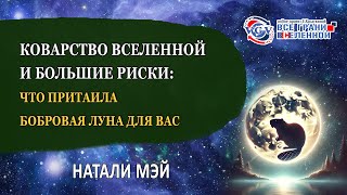 Коварство Вселенной и большие риски Нобря: что притаила Бобровая Луна для вас.