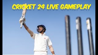 IPL MATCH 3-MI VS RR FUNNY GAMEPLAY | LIVE STREAMING OF CRICKET 24 | #cricket #live