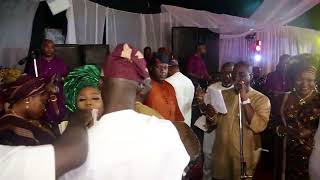 WASIU AYINDE K1 DISPLAYS RARE DEXTERITY WHILE PERFORMING ON STAGE