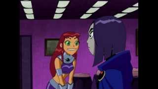 "STUPID CURTAINS!" - Teen Titans - 3x10