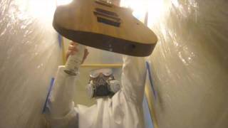 DIY Spray Booth For Painting Guitars 2