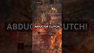 ABDUCTOR CLUTCH MOMENT Elden Ring #eldenring #erpvp #gaming #darksoul #fromsoft