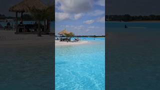 Enjoying Mirada Lagoon | San Antonio, FL #shorts #swimming #lagoon #drinks #food #metro #beach #bar