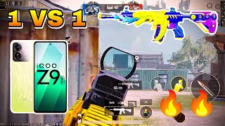 iqoo z9 bgmi test 🔥 iqoo z9 pubg test with fps meter 💥 medross gaming #iqooz95g #iqoo9sepubgtest