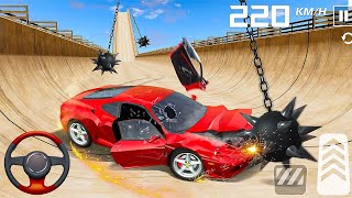 Car Crash Race Compilation Simulator 3D - Real Extreme Beam Racing Derby Car - Android GamePlay