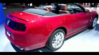 2013 Ford Mustang V6 Premium Convertible