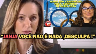 ANA PAULA HENKEL ACABA COM JANJA SEM CREDENCIAL PARA AS OLIMPIADAS EM PARIS