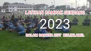 LATIHAN RAMPAK GENDANG#rampakkendang #rampakbarong #video