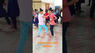 #school girls self defence techniques...