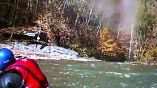 Halloween Riverboarding on the Ocoee.