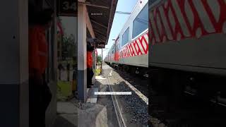 Tunjuk Sebut PJL S21 KRL Jogja-Solo Melaju! Seri KfW i9000 #shorts