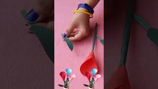 Decoration Flowers | Beautiful Flower Making | #shorts