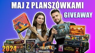 ODCINEK 16: Podsumowanie miesiąca - Maj 2024 | GIVEAWAY