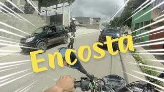 🔴 TOMEI UM ENQUADRO E ESCAPEI DE OUTRO - By Elton Motovlog