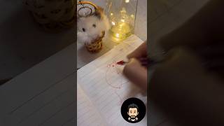 Easy way to DRAW mouse 🐭 🐁 #shorts #trending