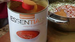 Food Storage Minestrone