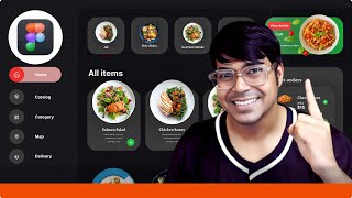 "Designing Delicious: Figma Tutorial for Food Delivery Websites"