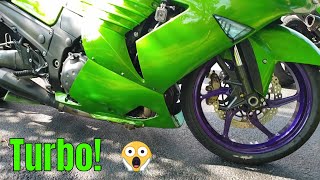 2016 ZX10R (TBN) vs Turbo ZX14