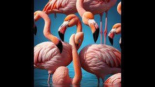 Learning about animals through song -Zoo edition (Flamingo)