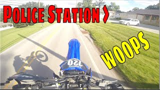 My Respect for Police Officers, and Wheelie Combos